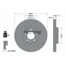 TEXTAR 92157003 Bremsscheiben 2 Stück CITROËN