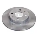 FEBI BILSTEIN 10619 Bremsscheiben 2 Stück für FIAT