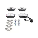Original ATE Bremsenset Scheiben 230 mm Ceramic Bremsbeläge Warnkontakt hinten P