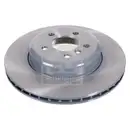 Febi Bremsscheiben Bremsbeläge Hinten für BMW 3