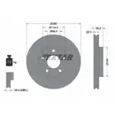 TEXTAR 92109403 Bremsscheiben 2 Stück NISSAN
