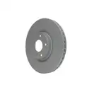 ATE 24.0128-0153.1 Bremsscheiben 2 Stück NISSAN