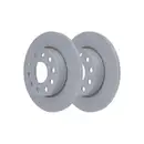 ATE 24.0112-0158.1 Bremsscheiben 2 Stück VW