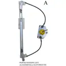 Fensterheber Valeo 852541 für Skoda Hinten Rechts