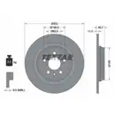TEXTAR 92162903 Bremsscheiben 2 Stück VOLVO