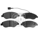 FEBI BILSTEIN 116012 Bremsbelagsatz