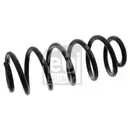 FEBI BILSTEIN 37832 Fahrwerksfeder für AUDI, VW, SKODA