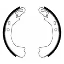 TEXTAR 91075100 PKW Bremsbacken