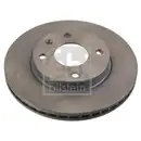 FEBI BILSTEIN 106354 Bremsscheiben 2 Stück vorn für OPEL