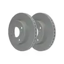 ATE 24.0120-0225.1 Bremsscheiben 2 Stück NISSAN