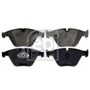 FEBI BILSTEIN 116031 Bremsbelagsatz für BMW
