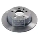 FEBI BILSTEIN 10641 Bremsscheiben 2 Stück hinten für MERCEDES-BENZ