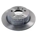 FEBI BILSTEIN 10641 Bremsscheiben 2 Stück hinten für MERCEDES-BENZ