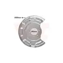 VAN WEZEL Spritzblech Bremsscheibe hi. li. 8323373