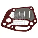Dichtung Ölfiltergehäuse Febi Bilstein 100560 für Audi für Seat für Skoda für VW