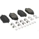 Bremsbelagsatz Scheibenbremse Herth+buss Jakoparts J3612053 für Citroën für Opel