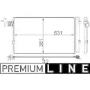 MAHLE AC 38 000P A/C-Kondensator