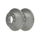 ATE 24.0122-0161.1 Bremsscheiben 2 Stück MERCEDES-BENZ