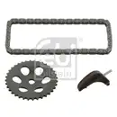 Kettensatz Ölpumpenantrieb Febi Bilstein 33839 für Seat für Skoda für VW