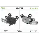 VALEO 404704 Wischermotor Heck