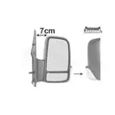 VAN WEZEL 5862808 Aussenspiegel re. elek. Verstell. bhz.
