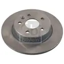 FEBI BILSTEIN 106490 Bremsscheiben 2 Stück hinten für OPEL