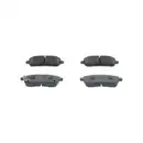 BOSCH 0 986 494 574 Bremsbelagsatz, Scheibenbremse