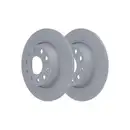 ATE Bremsenset Bremsscheiben 272 mm voll Bremsbeläge hinten A3 8P Touran 1T