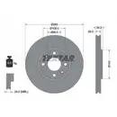 TEXTAR 92111603 Bremsscheiben 2 Stück CITROËN
