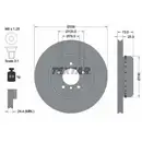 TEXTAR 92219725 Bremsscheiben 2 Stück BMW