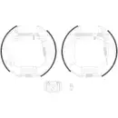TEXTAR 84063300 PKW Bremsbacken Kits