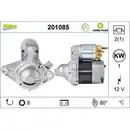 Starter Valeo 201085 Valeo Core-flex für Citroën für Peugeot für Toyota