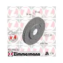 Original ZIMMERMANN 155.3902.52 Bremsscheiben 2 Stück für CHRYSLER
