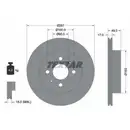 TEXTAR 92131200 Bremsscheiben 2 Stück vorne für SUZUKI