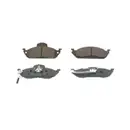 BOSCH 0 986 424 611 Bremsbelagsatz, Scheibenbremse