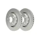 ATE 24.0122-0222.1 Bremsscheiben 2 Stück VW