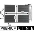 Kondensator Klimaanlage Mahle AC 721 000P Behr *** Premium Line *** für Renault