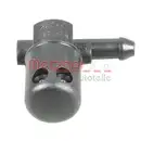 Waschwasserdüse Scheibenreinigung Metzger 2220815 Original Ersatzteil für Opel