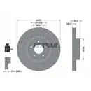 TEXTAR 92272803 Bremsscheiben 2 Stück HYUNDAI