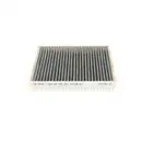 BOSCH 1 987 432 464 Filter, Innenraumluft R 2464