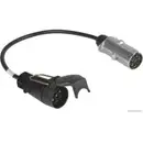 Adapterkabel Anhängersteckdose Herth+buss Elparts 51276566