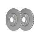 ATE 24.0121-0101.1 Bremsscheiben 2 Stück für RENAULT