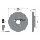 TEXTAR 92105905 Bremsscheiben 2 Stück vorne MERCEDES-BENZ
