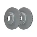 ATE 24.0128-0105.1 Bremsscheiben 2 Stück BMW