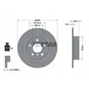 TEXTAR 92274603 Bremsscheiben 2 Stück BMW