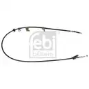 FEBI BILSTEIN 109248 Handbremsseil