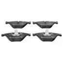 ATE Bremsenset Bremsscheiben Ø348 belüftet Bremsbeläge WK vorn BMW 5er F10 F11