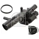 Thermostat Kühlmittel Febi Bilstein 104758 für Nissan für Renault für Suzuki