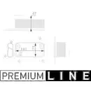 MAHLE CLC 79 000P Ölkühler für BMW