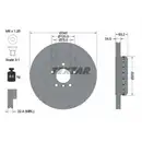 TEXTAR 92182525 Bremsscheiben 2 Stück hinten für BMW